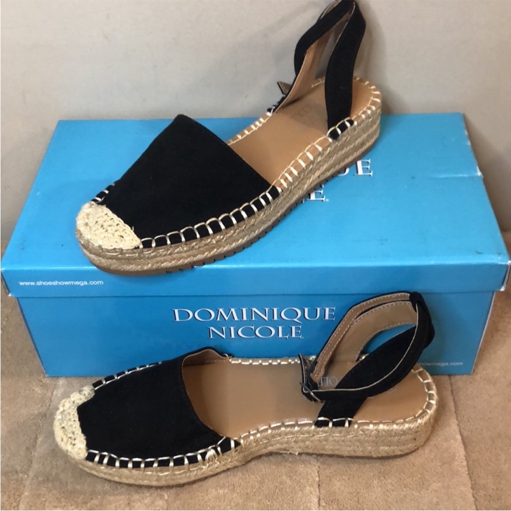 DOMINIQUE NICOLE espadrilles